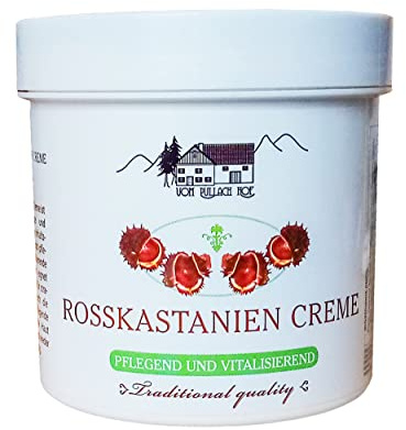 ROSSKASTANIEN CREME 250ml Hautpflege Hautcreme Beincreme Feuchtigkeitscreme Massage Haut Creme Balsam Lotion Gel 78