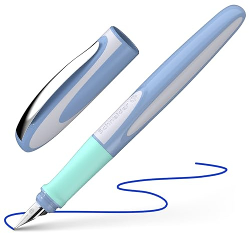 Schneider 168212 Ray Füller (Rechtshänder, inkl. Standard Tintenpatrone königsblau) fresh