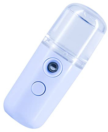 Veemoon Hydrating Facial Steamer Beauty Sprayer Humidifier Face Mist Sprayer for Skincare Usb Charging for Moisturiser