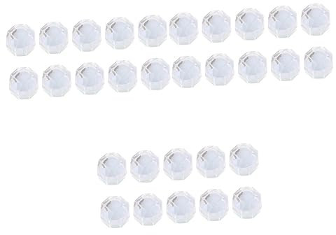 Cabilock 30 Stk Aufbewahrungsbox Für Ringe Klarer Ringkasten Mini-schmuckhalter Antragsringhalter Kristall Ohrringhalter Plastikbehälter Plastik Schublade Braut Schmuckständer