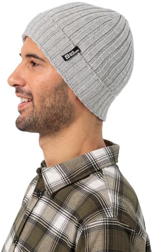 Jack Wolfskin Unisex Beanie-Mütze Rib Knit Beanie