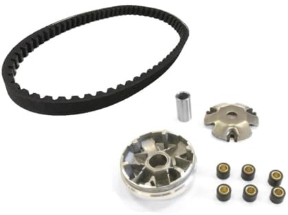 Variomatik + Keilriemen Set passend für Piaggio, Vespa, Gilera – NRG, Zip, Runner 50ccm 2T