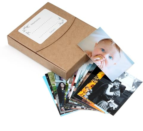 Dekopix Foto bestellen online, kleine fotos entwickeln lassen, fotoabzüge online bestellen. Fotodruck in den Größen 7,5x5 cm oder 10x7,5 cm (20 Fotos, 5x7,5 cm)
