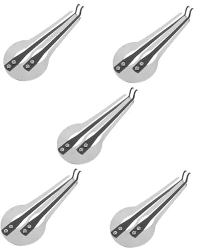 Toyvian 5stücke Maultrommel Tragbares Nationales Musikinstrument Aus Metall Traditionelle Mundharfe Für Anfänger Kompakte Für Entspannung Und Tägliche Unterhaltung Klare Klänge