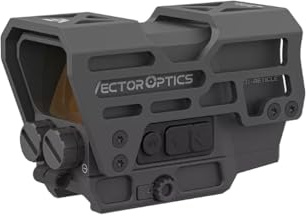 Vector Optics SCRD-M67 Frenzy Plus 1x31x26 Multi Reticle Rotpunkt Visier für Sport, Airsoft und Jagd, Luftgewehr, Ziel-Visier, Reflex-Visier, Red-Dot zum zielen
