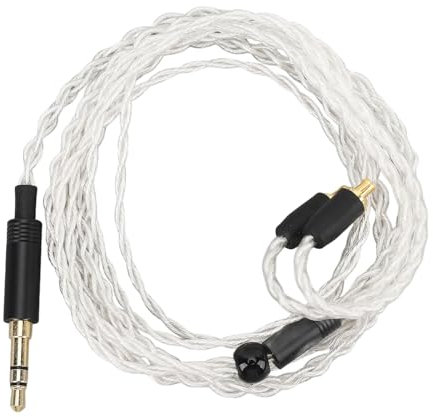Kopfhörer-Upgrade-Kabel, 3,5 Mm auf A2DC, Loses Ersatz-Kopfhörer-Soundkabel für ATH CKS1100 ADX5000 E50 E70 LS300 LS400 CKR100 MSR7B AP2000Ti, 3,94 Fuß
