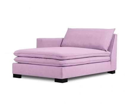 Verona Idee CHAISELONGUE Greco Moderne Stil - Links - ROSA