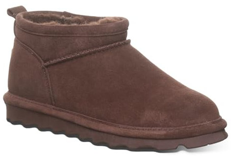 BEARPAW Damen Super Shorty Stiefelette, Walnut 129, 39 EU