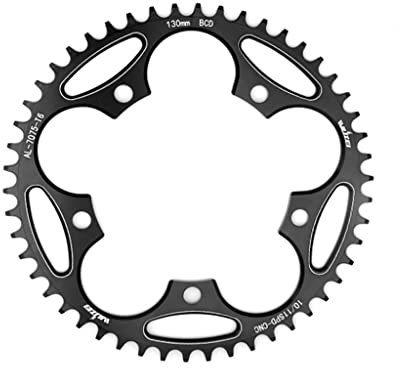 bnsggl 130BCD 50/52/54/56/58/60T Runde Schmale Breite Kettenräder Rennrad Kettenblatt