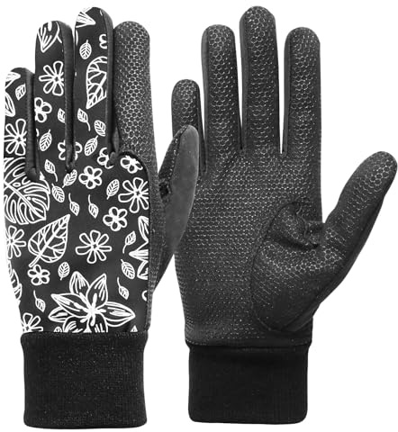 LOVMEAD Winter Golf Handschuhe Herren Damen Grip Performance 1 Paar, Kaltes Wetter Winddicht Wasserdicht Größe Samll Medium ML Large XL