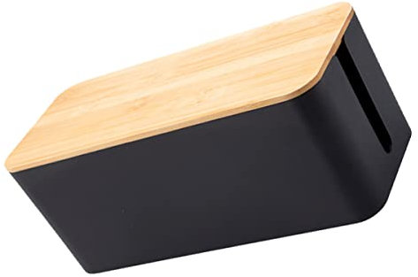 Uonlytech Almacenamiento Caja De Alambre para Guardar Enchufes Caja para Enchufes Antieléctricos Organizador para Guardar Cables El Hogar