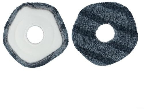 Panno per mocio e sacchetto per la polvere per prestazioni migliorate di aspirapolvere robot X10 Pro