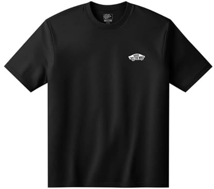 Vans Herren Doppeltes Standard-T-Shirt Mit Rückenlogo, Athletic Heather