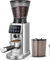 AMZCHEF Molinillo de Café Eléctrico con Soporte Desmontable y Contenedor | Panel Táctil LCD | 48 Regulable de Molido Molinillo de Café con Muelas para Espresso/Drip/Pour Over/Cold Brew/French Press