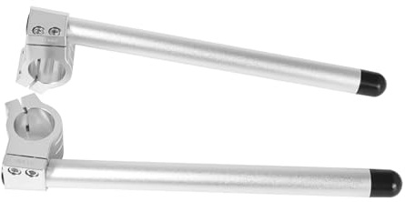 Motorbike Universal 7/822mm Fork Tube Handlebar Riser Rised CNC Aluminum Motorcycle Handle Bar Clip-On For Ha&rley Cafe Racer Moto Risers