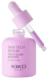 KIKO Milano Skin Tech Serum Youth Elixir Booster, Sérum Antirides Effet Lifting