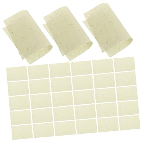 Papel Absorbente de Aceite Facial de Lino Verde 100 Piezas | Uso Versátil, Limpieza Profunda y Cuidado Delicado, para Viajes y Actividades al Aire Libre