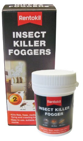 Rentokil 3x FI65 Insect Killer Foggers (Pack of 2)