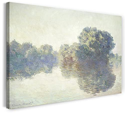 Leinwand (120x80cm): Claude Monet - Die Seine bei Giverny (1897)