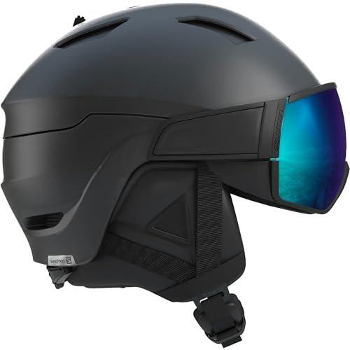 Salomon Driver S Ski Snowboard Helm Visier Herren, M 5659