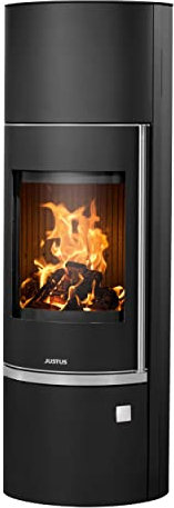 Justus 5693 10 Faro W+ 2.0 Kaminofen Stahl Schwarz/A+