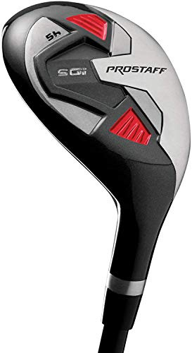 Wilson Staff golfklubb, Pro Staff SGI Hybrid 3, för högerhänta, grafitaxel, röd/svart, WGD151600