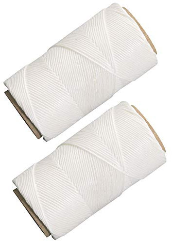 Westmark Spago da cucina, 2 pezzi, Spezialgarn, Lunghezza: 60 m, Poliestere, Bianco, 15232260