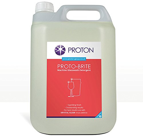 Thali Outlet - Proton Glass Machine Wash Detergent Proto-Brite - 5L