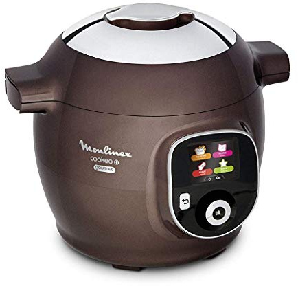 Moulinex Cookeo Intelligenter Multikocher 150 Rezepte Gourmet