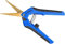 VIVOSUN 3er-Packung Gartenschere 17cm Pflanzenschere mit ergonomischen Griffen Baumschere mit gebogenen Klingen und Titan-Antihaftbeschichtung Rosenschere Blau