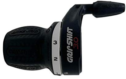 Hard to find Bike Parts SRAM ESP 3.0 GRIPSHIFT THREE 3 SPEED LEFT SIDE GRIP SHIFT BICYCLE SHIFTER FITTED WITH INNER GEAR WIRE