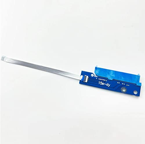 Fleshy Leaf Sata HDD - Cable de repuesto para disco duro HP 15S-du 15S-dy 15S-dr 15S-gr 15-Gw 15-Cs 15-Dw 250 G8 TPN-C139 LS-H323P