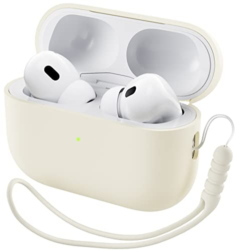 ORNARTO für AirPods Pro 2 Hülle Silikon mit Lanyard - Sternenlicht
