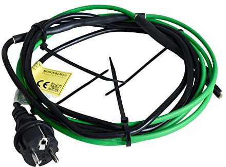 ESTEXO Frostschutzkabel Rohrbegleitheizkabel Rohrheizung Rohrbegleitheizung Heizkabel Heizleitung (6 m Watt)