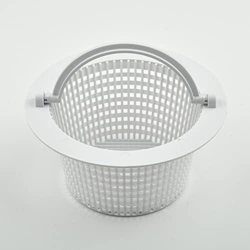 ZYWUOY Pool Skimmer Basket, Pool Strainer Mini Removable Replacement Skimmer Basket with Handle, for Inground Pools 1#