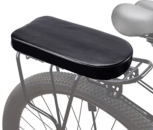 doepeBAE Coussin de Siège Arrière de Vélo,Siège d'enfant pour bébé -Choc en arrière Shelf Selle Accessoires Vélo,Selle Habités Confortable Siège Arrière (B)