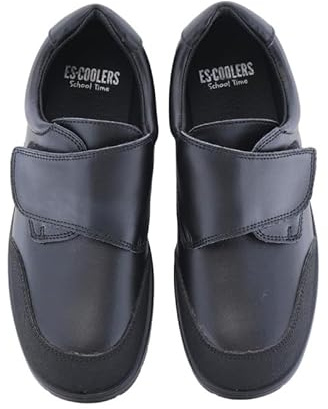 ZAPATO COLEGIAL NIÑO escoolers E7-1 - 37, Negro