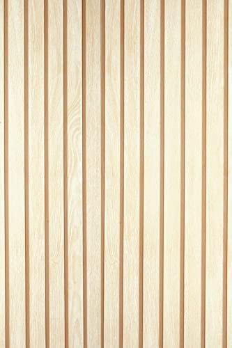 d-c-fix Möbel-Klebefolie Wooden Slats Holz-Optik 45 cm x 2 m - Möbelfolie selbstklebende Deko-Folie für Küche, Bad, Tisch, Schrank Schrankfolie Holzfolie skandinavisch Boho Style Modern