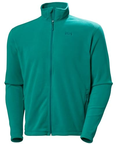 Helly Hansen Herren Daybreaker Fleece Jacke, Smaragd, S
