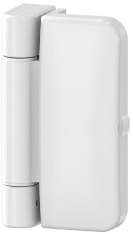 Fixrello EVO V2 Charnière de porte 14/19 mm (blanc)