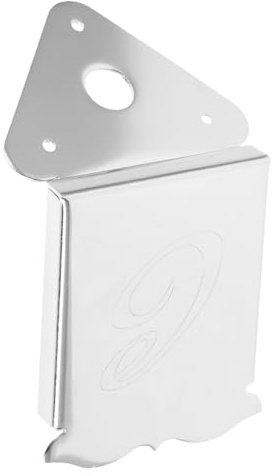 TOYANDONA Mandolin Part Musical Instrument Metal Tailpiece Arched Bridge Mandolin Supply Unique Design Replacement