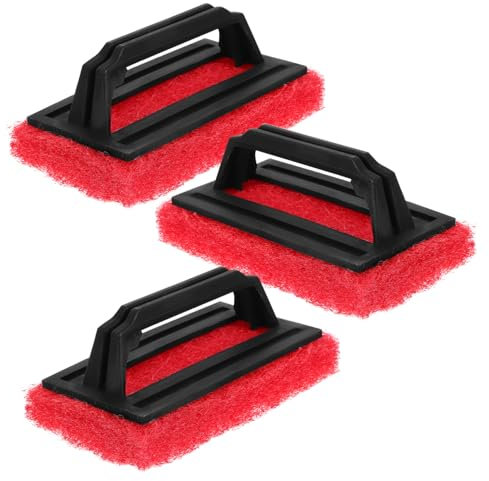 NUOBESTY Maschinenreinigungsbürste 3er-Pack Scheuerschwämme Tintenentferner für Textilien