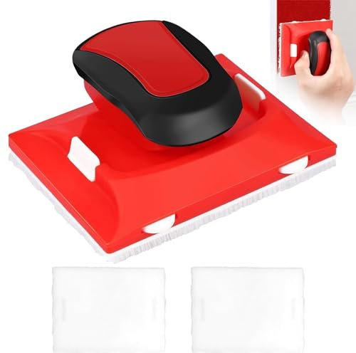 ExcellaElite Paint Edger Tool Paint Edger Pad Edger Cutting in Tools for Painting Comes with 2 Replacement Paint Pads for Cutting Painting Tools