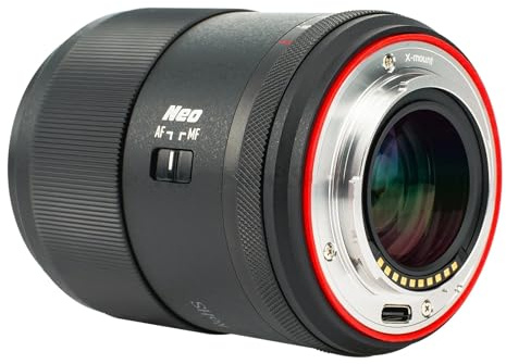 Meike Téléobjectif moyen 33 mm F1.4 AF APS-C STM (pour FUJIFILM X-Mount AF)