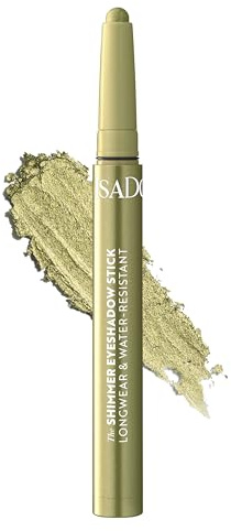 IsaDora Shimmer Eyeshadow Stick - Grün Lidschatten Stift (45 Green Shimmer)