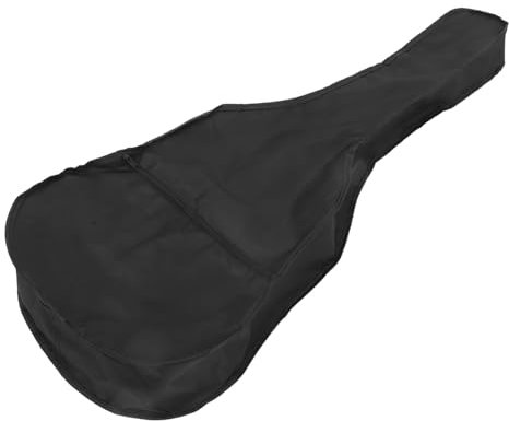 SHOWERORO Oxford 41 Zoll Gitarrentasche Aus Oxford Tuch Mit Glattem Reißverschluss Tragbare Instrumententasche Mit Handschlaufe Für Akustische Gitarre