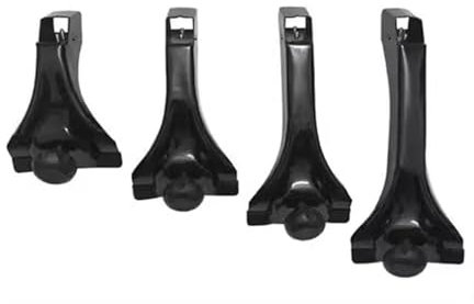 Voiture Barres Toit Adaptateur Montage De Gouttière pour Galerie De Toit Support Montage pour Projecteur Toit Voiture Lumière Universelle avec Gouttière Toit Porte-Bagages Barres Toit(16CM)