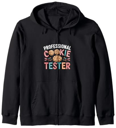 Testeur de biscuits professionnel Sweat à Capuche