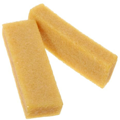 SHINEOFI 2pcs Grip Tape Cleaner Sandpaper Eraser Stick for Skateboards Sanding Belt Cleaning Tool