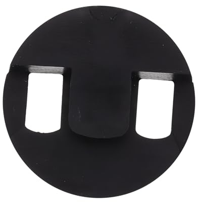 Halloween Mottoparty Dämpfer für Cello aus Gummi für Übung | Schwarz, Flexibel und Tragbar, für Violoncello Brücke, Praktisches Zubehör für Anfänger